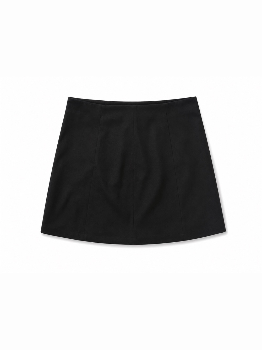 ♡ 2/$20 ♡ F21 Black Bodycon Skirt | Size Small